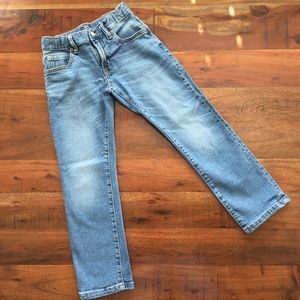 Gap Boys Slim Straight Stretch Jeans